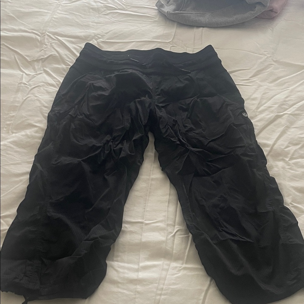 Lululemon Capri black  Athletic Pants